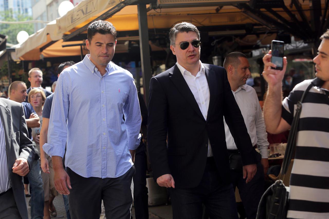 Zoran Milanović i Davor Bernardić