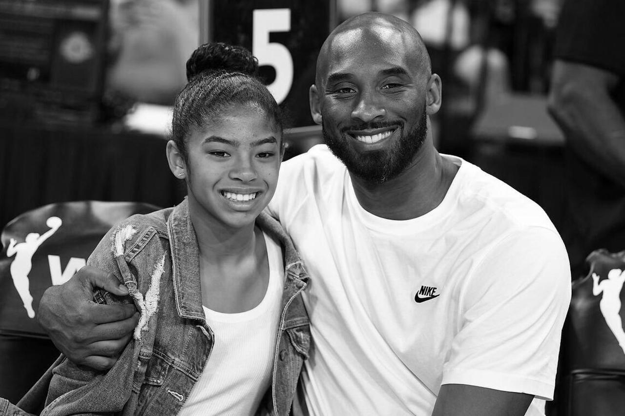 Kobe and Gianna Bryant