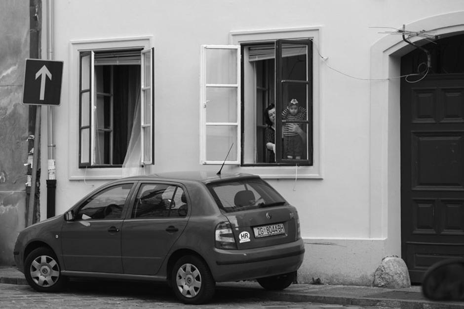 Gornji grad prizori
