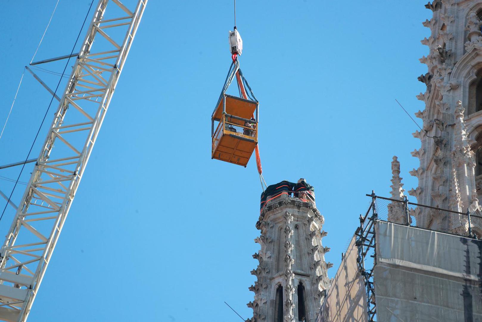 Za obnovu Zagrebačke katedrale bit će do kraja godine realizirano 47 milijuna eura, uz osigurana novčana sredstva iz Fonda solidarnosti EU-a i državnog proračuna.