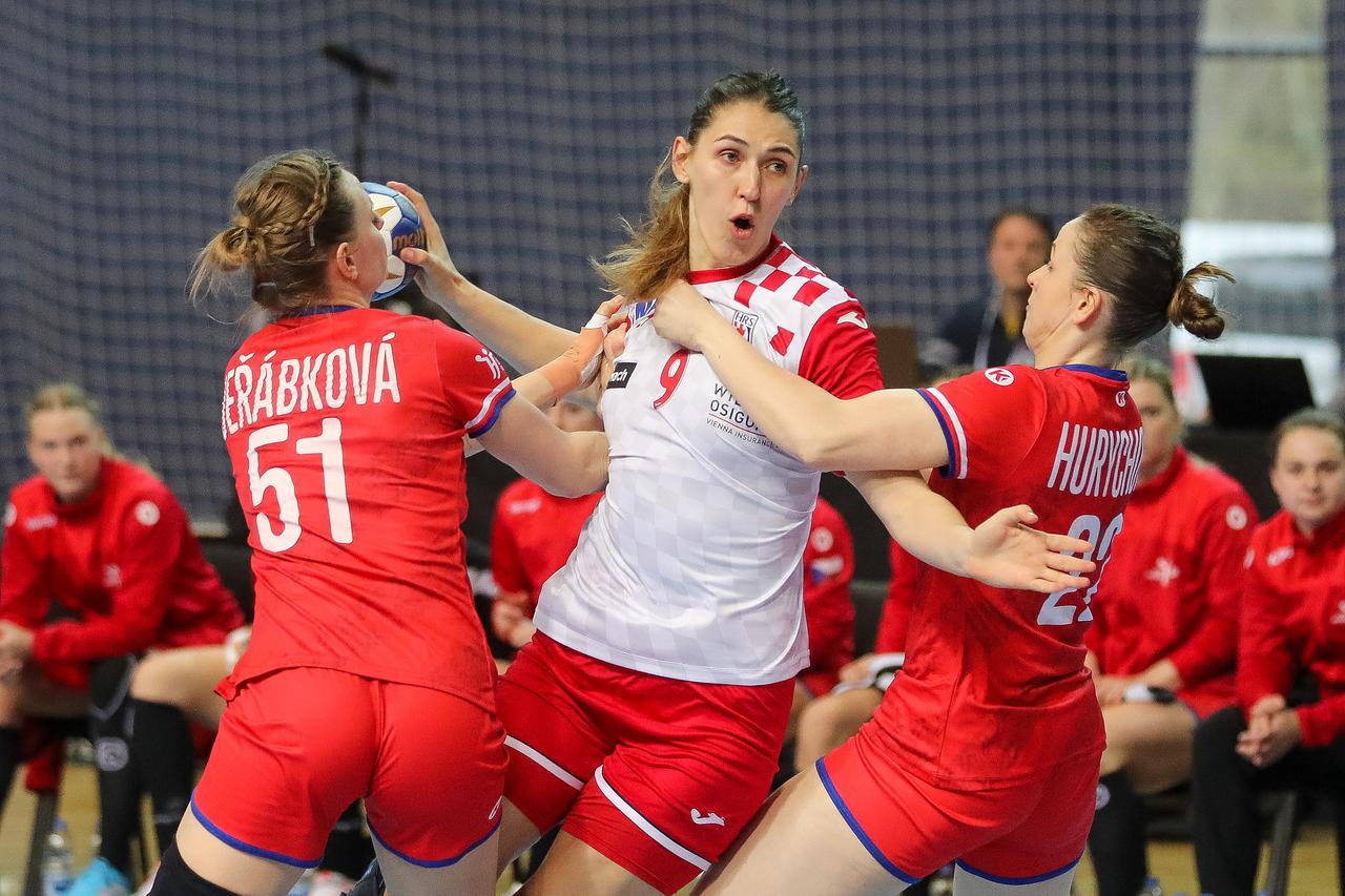 Poreč: Hrvatice savladale Češku u kvalifikacijama  za Europsko prvenstvo u rukometu 