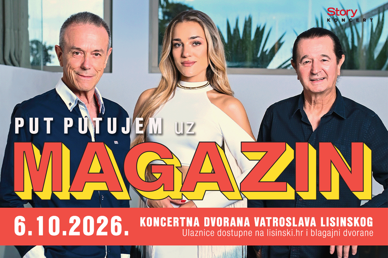 Magazin u Lisinskom