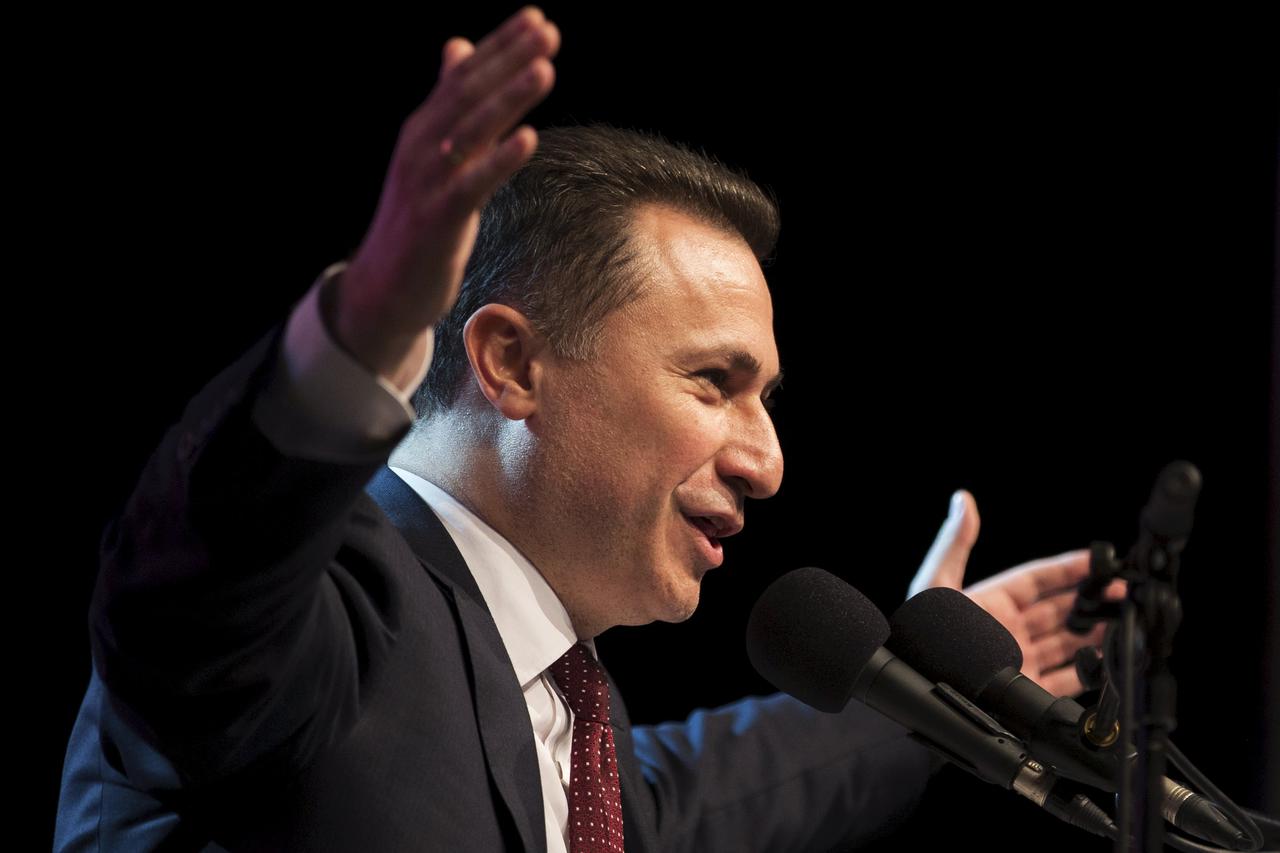 Nikola Gruevski