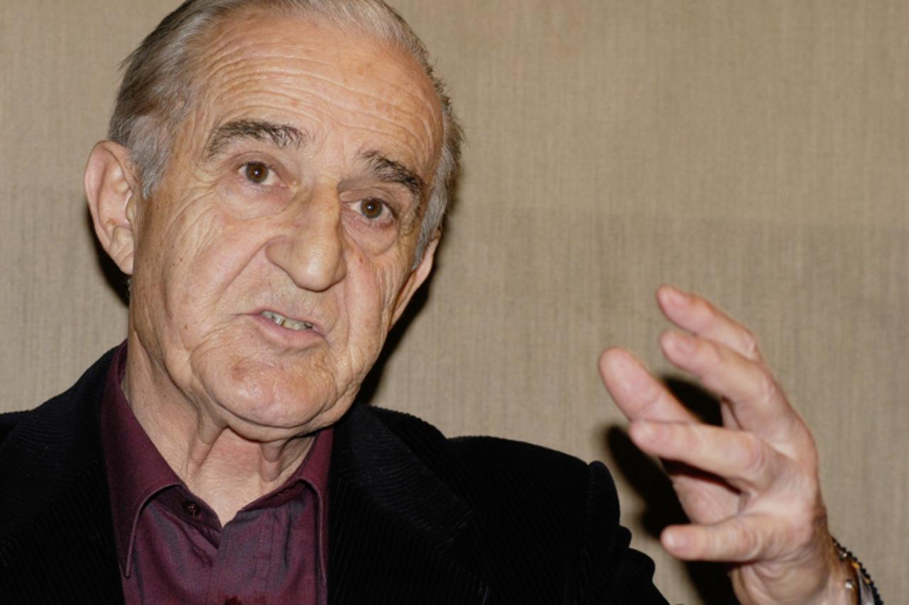 'kultura, 23.05.2003. Zagreb,  veljko bulajic - press -- snimio Patrik Macek'