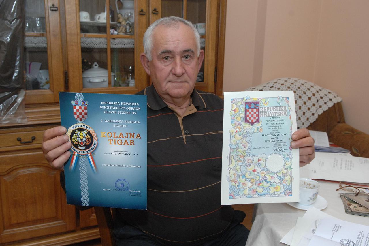 Ljudevit Cvetković - Deda