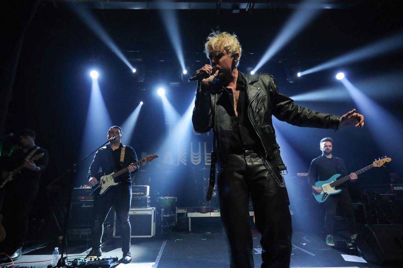 Zagreb: Marko Kutlić održao koncert u Tvornici