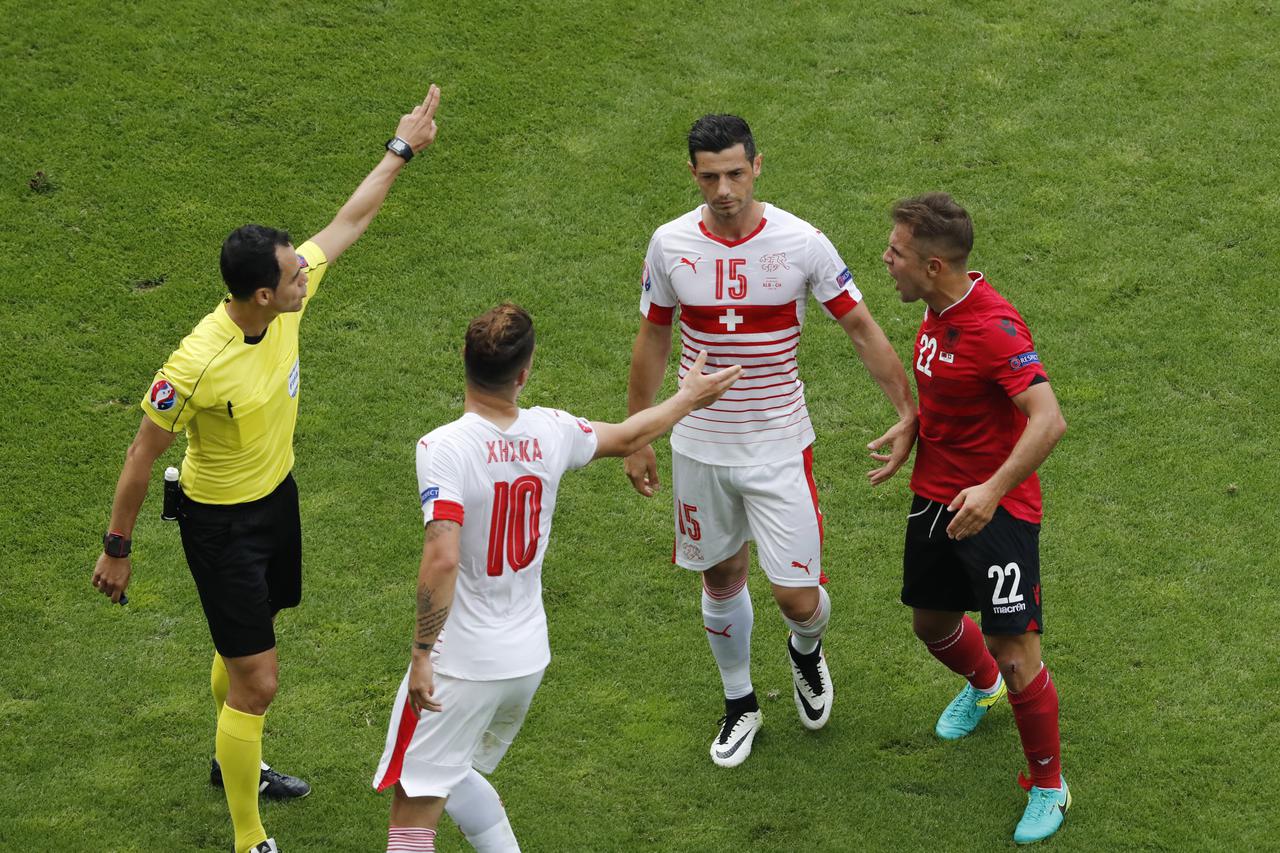 Albanija - Švicarska