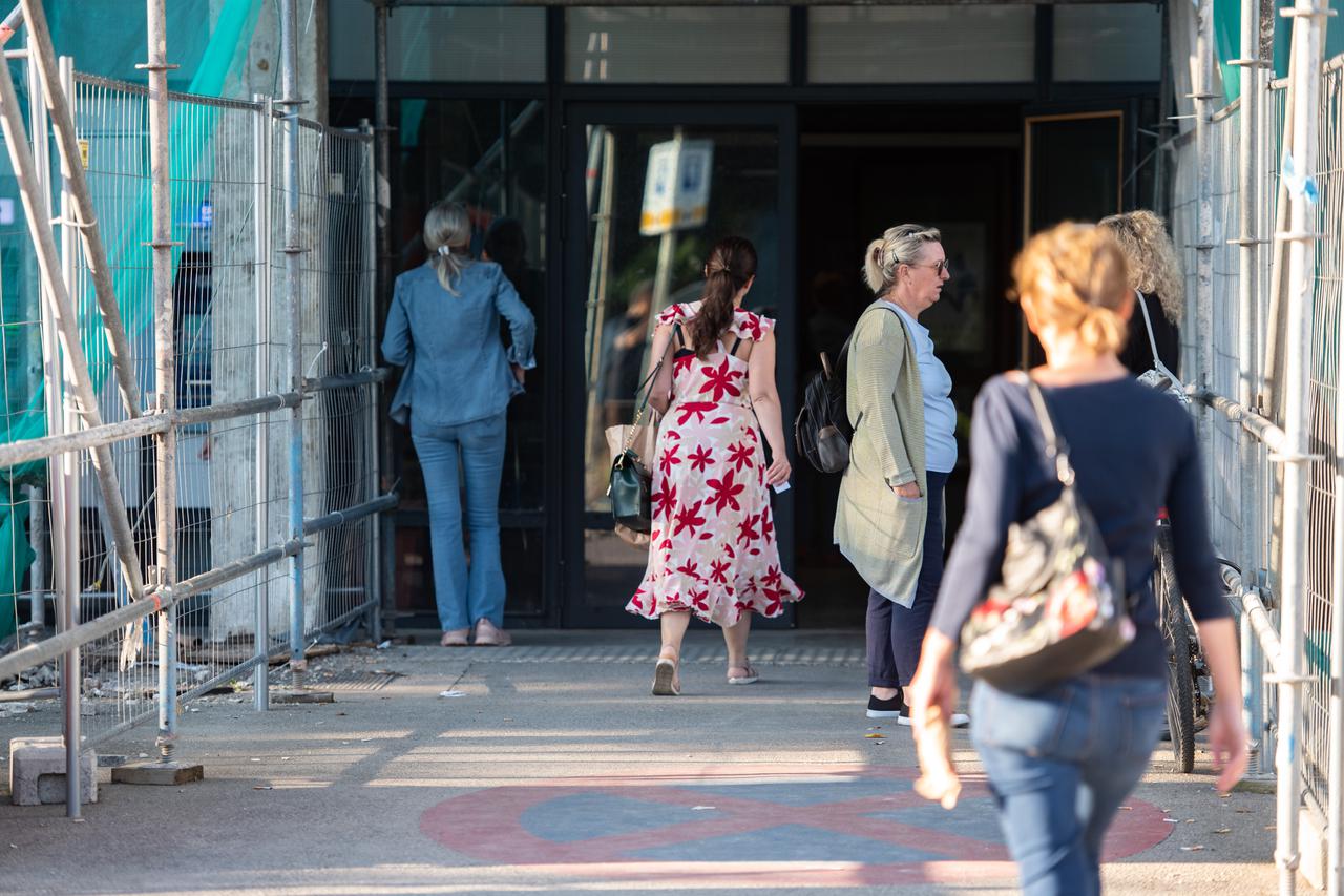 Zagreb: Općinski sud nakon štrajka započeo s normalnim radom