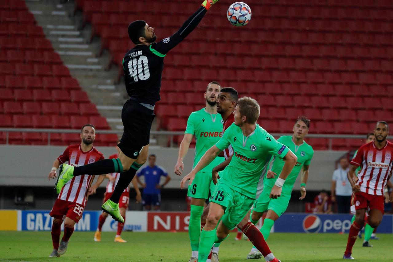 GRE, UEFA EL, Olympiacos F.C. vs AC Omonia