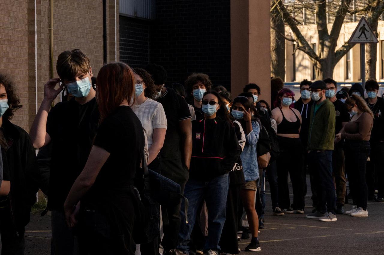 Meningitis outbreak in Kent