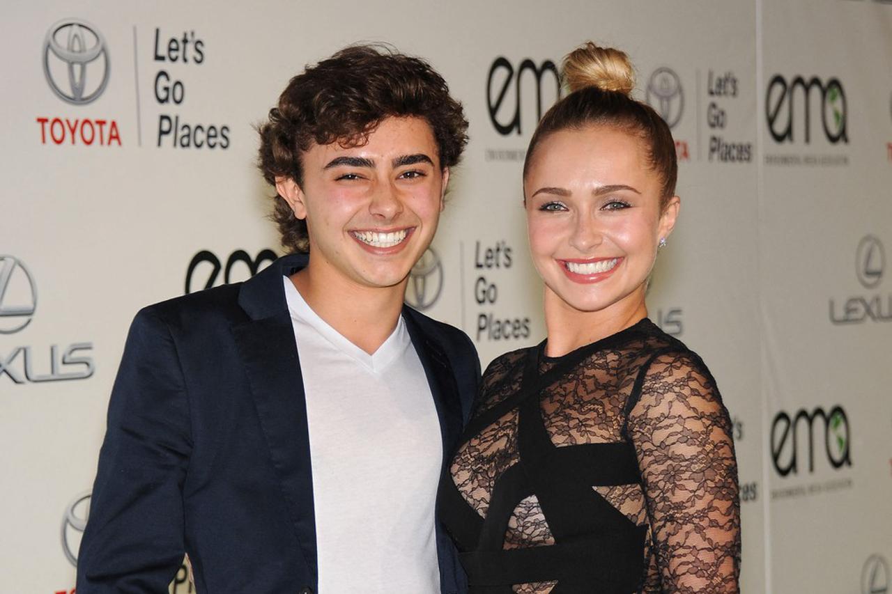Jansen i Hayden Panettiere