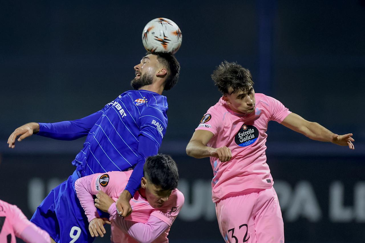 Zagreb: UEFA Europska liga, grupna faza, 4. kolo, GNK Dinamo - Celta Vigo