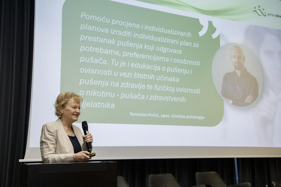 konferencija ”Ovisnost o pušenju – što čini Hrvatska?