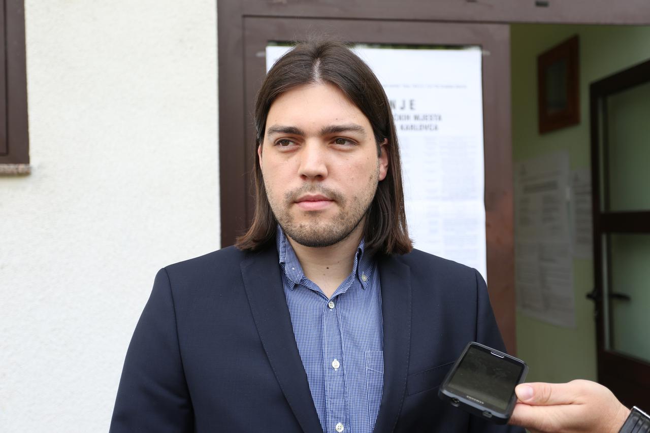 Ivan Vilibor Sinčić, čelnik Živog zida