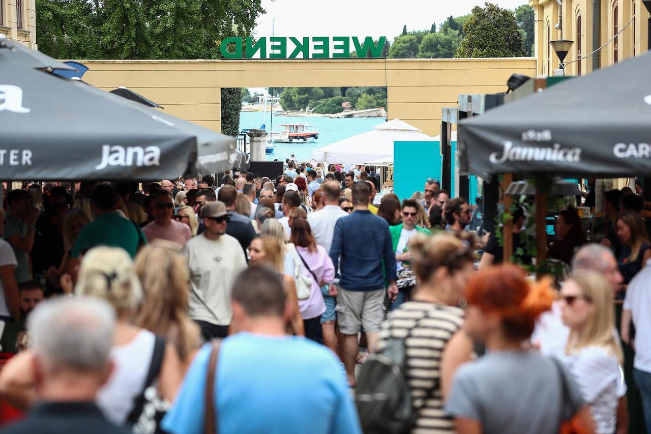 Rovinj: Atmosfera na Weekend Media Festivalu