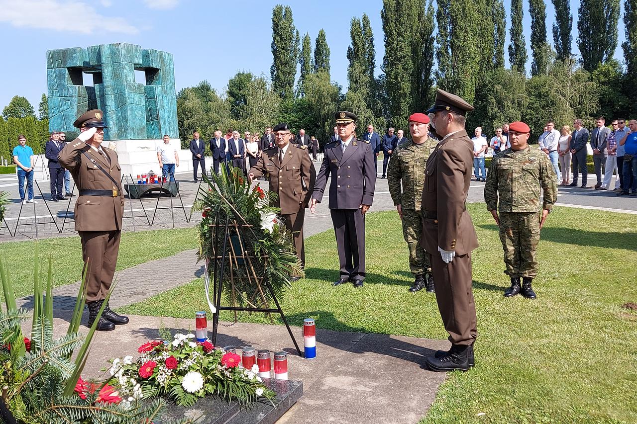 Obljetnica smrti heroja Vukovara Marka Babića