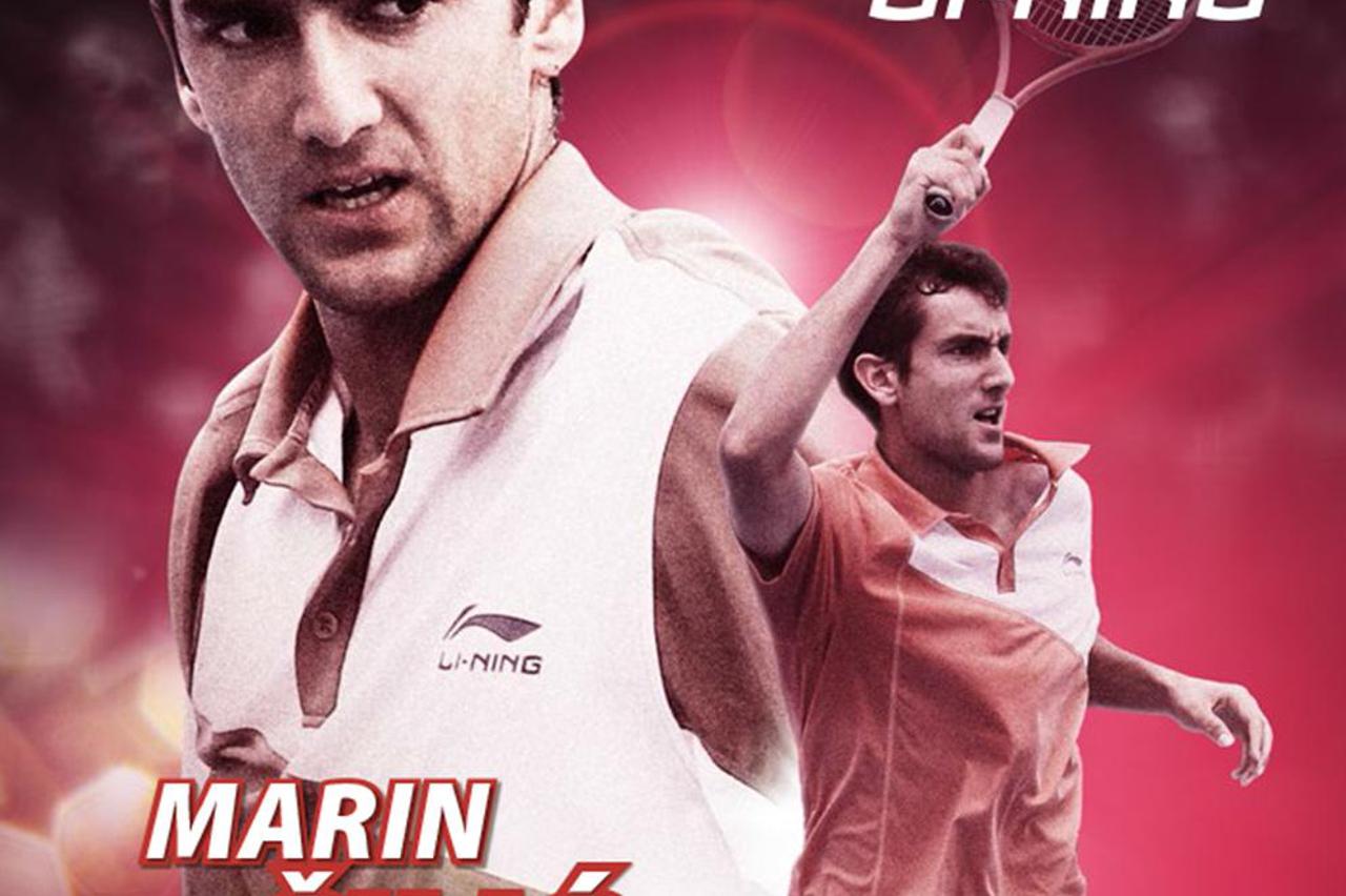 Li Ning – vrhunska sportska oprema u kojoj pobjeđuje Marin Čilić 