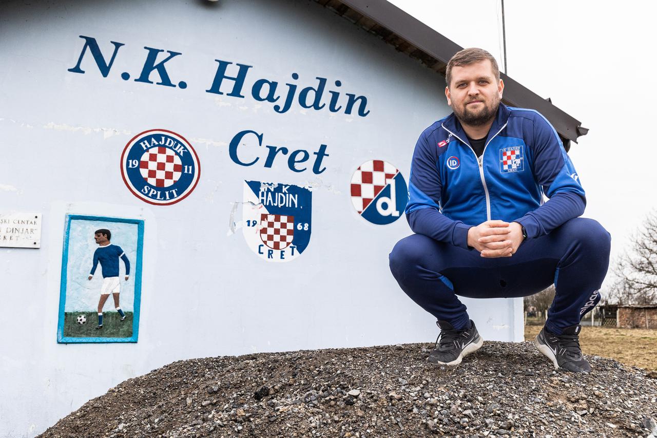 Cret: NK Hajdin Cret navija i za Dinamo i Hajduk