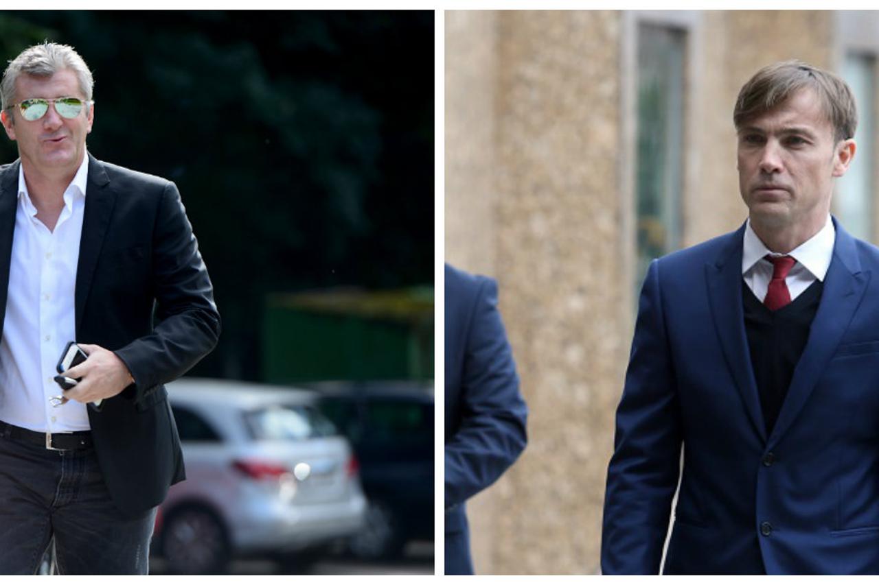 Davor Šuker i Dario Šimić