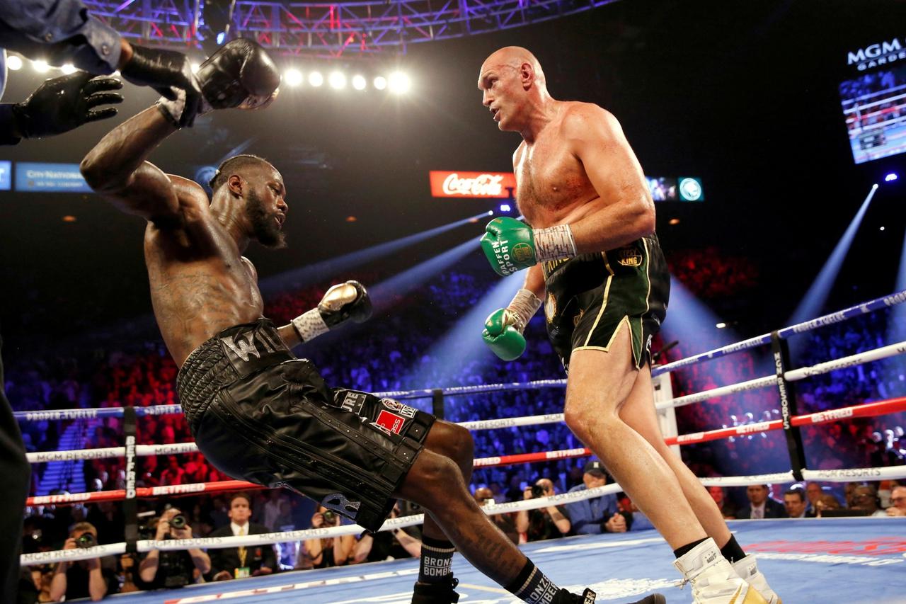 FILE PHOTO: Deontay Wilder v Tyson Fury - WBC Heavyweight Title