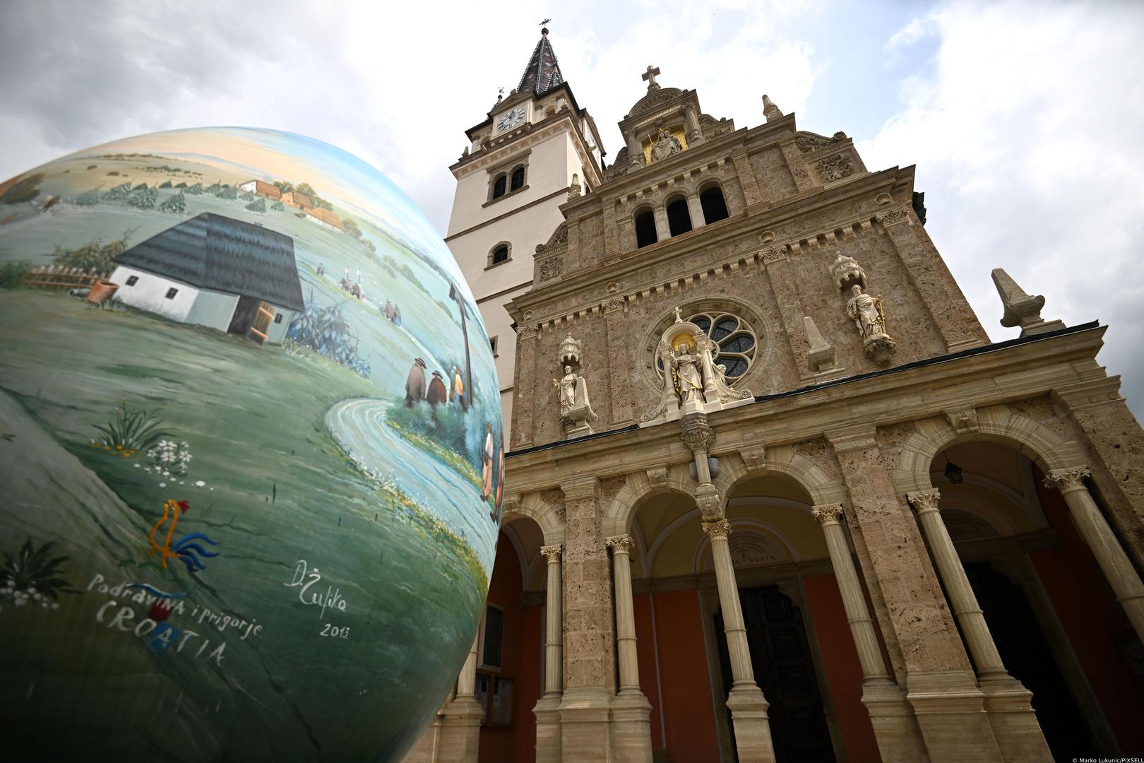 19.04.2023., Marija Bistrica - Turisticka patrola i Vecernjakove zvjezdice Marija Bistrica. Photo: Marko Lukunic/PIXSELL