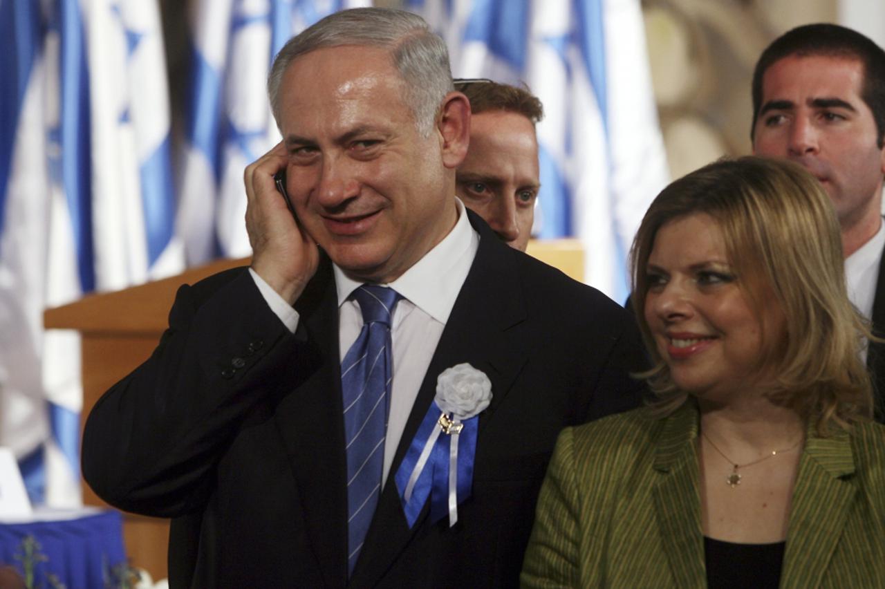 Benjamin i Sara Netanyahu