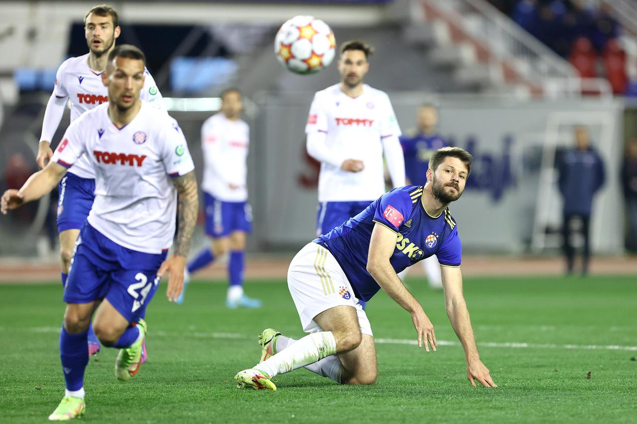 U 27. kolu HT Prve HNL sastali se Hajduk i Dinamo