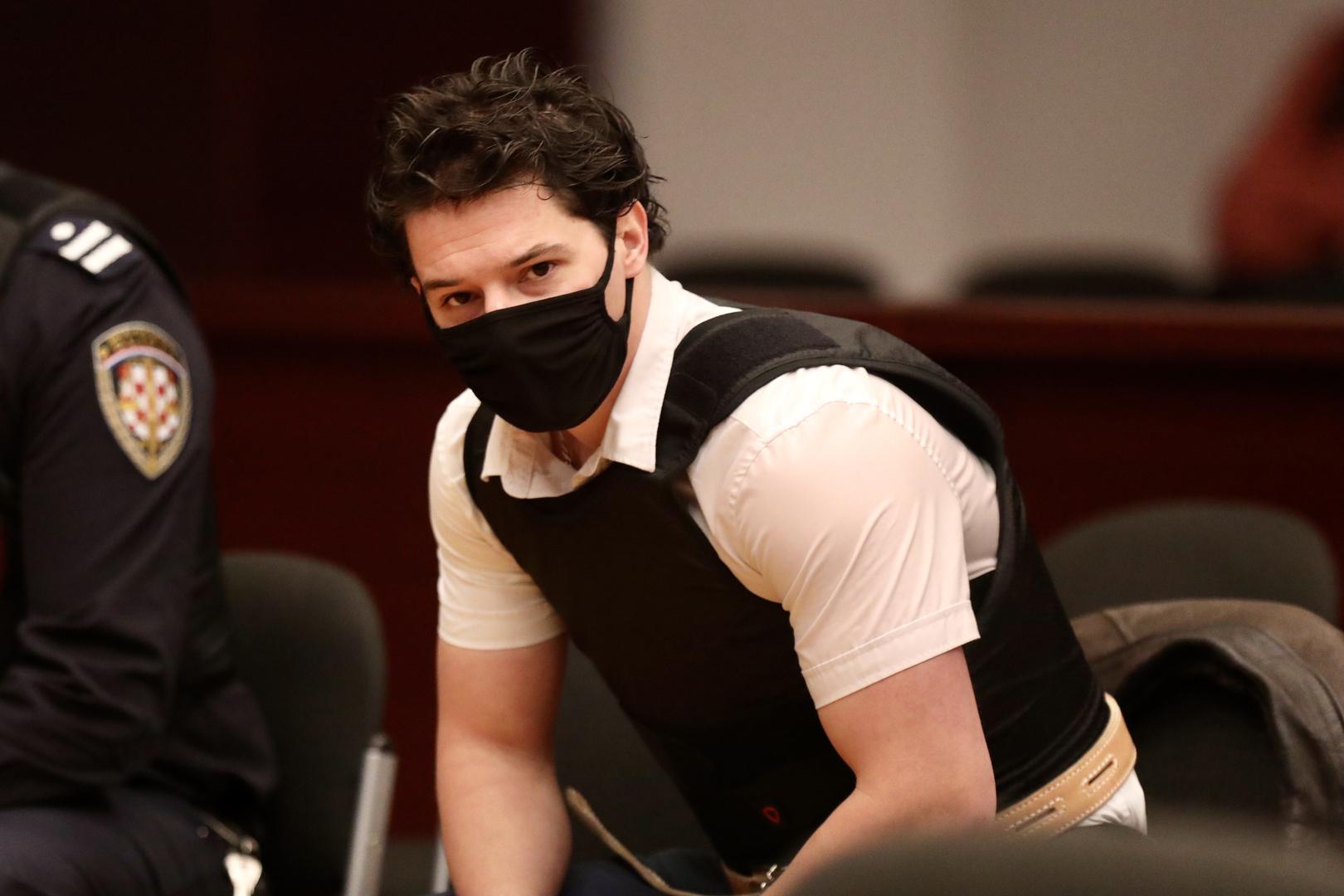 19.02.2021.,Split-Na splitskom Zupanijskom sudu nastavljeno sudjenje Filipu Zavadlavu.
Photo:Ivo Cagalj/PIXSELL
