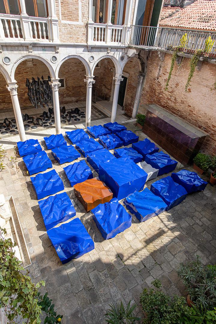 Mjera Mora Stjepana Skoke u Palači Zorzi (Paviljon BiH) na 60. Venecijanskom bijenalu