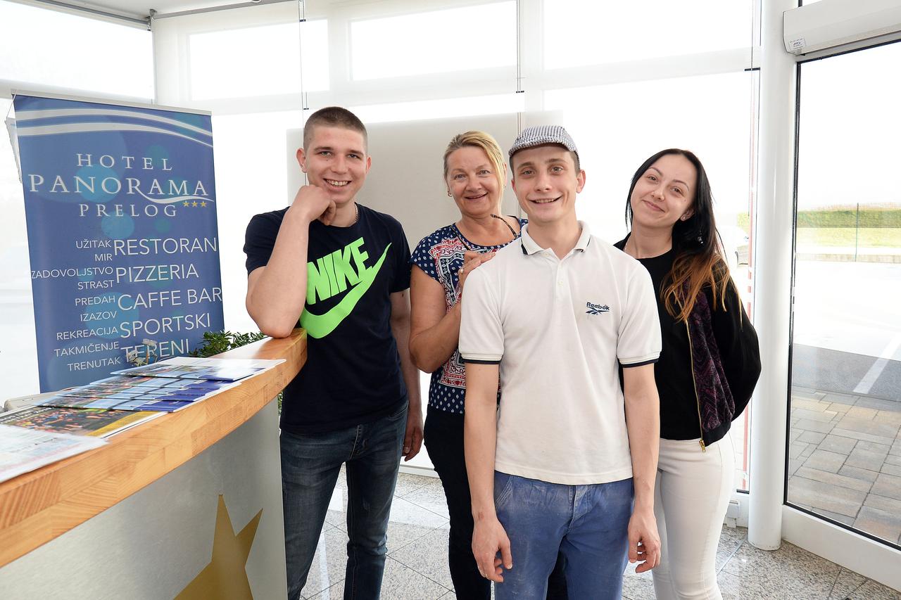 Prelog: Vadym, Yulija i Nazarii iz Ukrajine došli su raditi u Hrvatsku