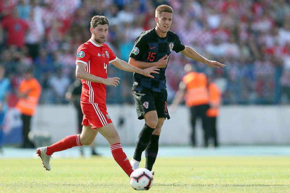 Hrvatska je u Osijeku u 3. kolu skupine E kvalifikacija za EURO 2020. pobijedila Wales 2:1