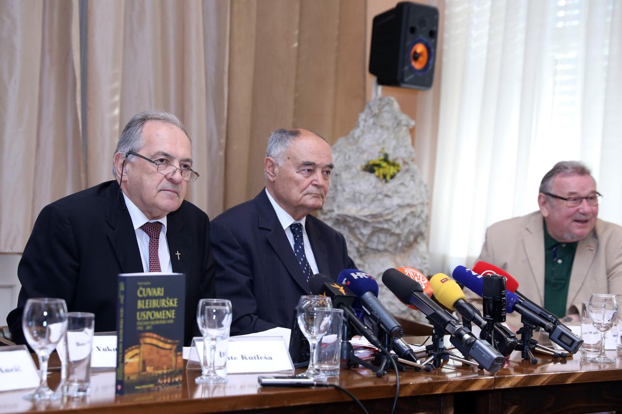 Udruga Počasni bleiburški vod održala konferenciju za medije