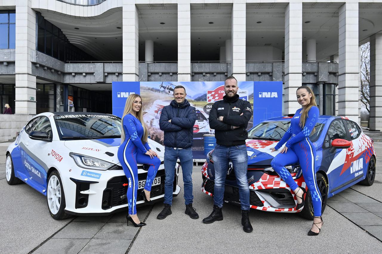 INA uz WRC Croatia Rally 2022 i vozače Viliama Prodana i Juraja Šebalja