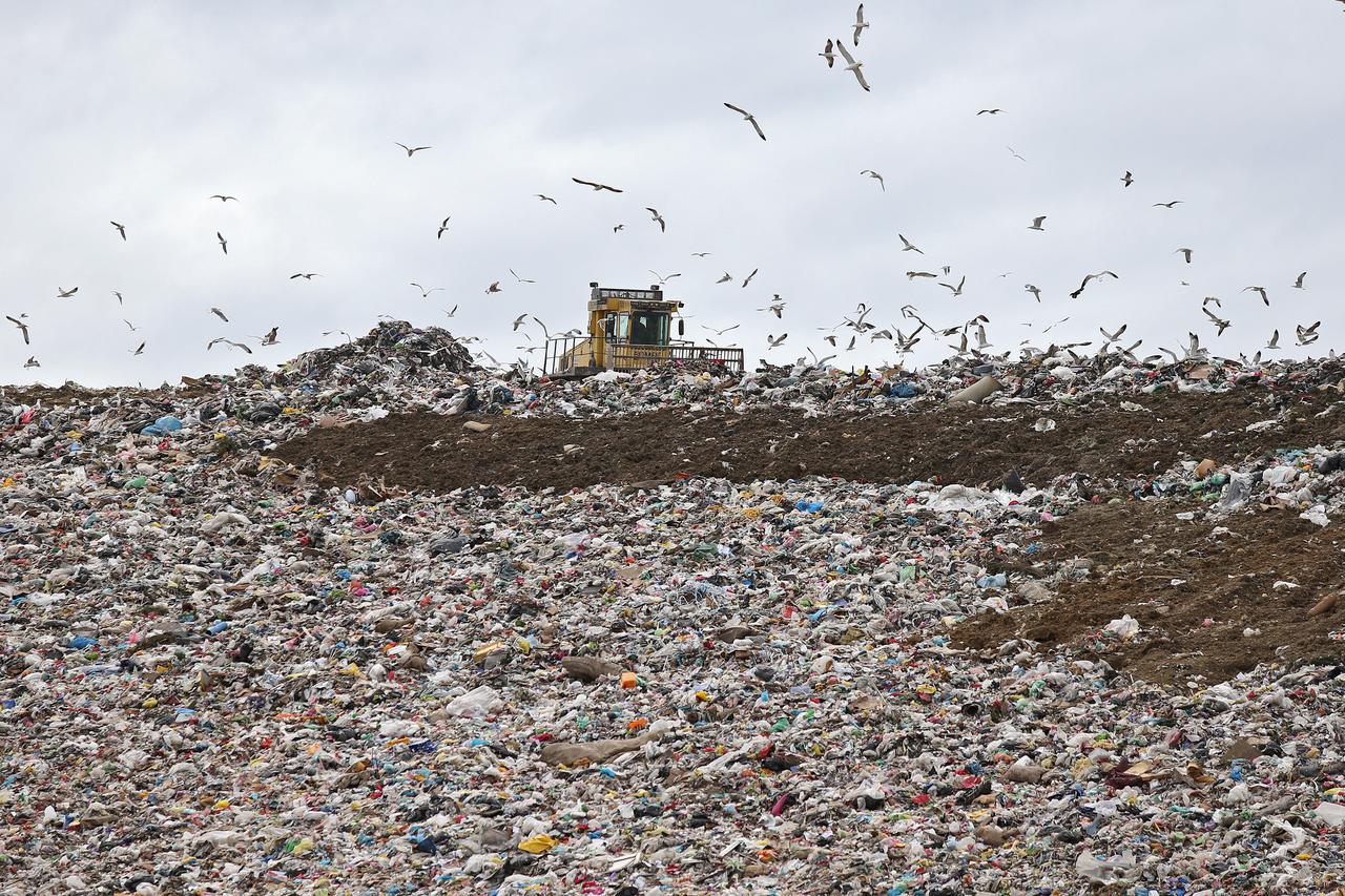 Jakuševac smetlište 