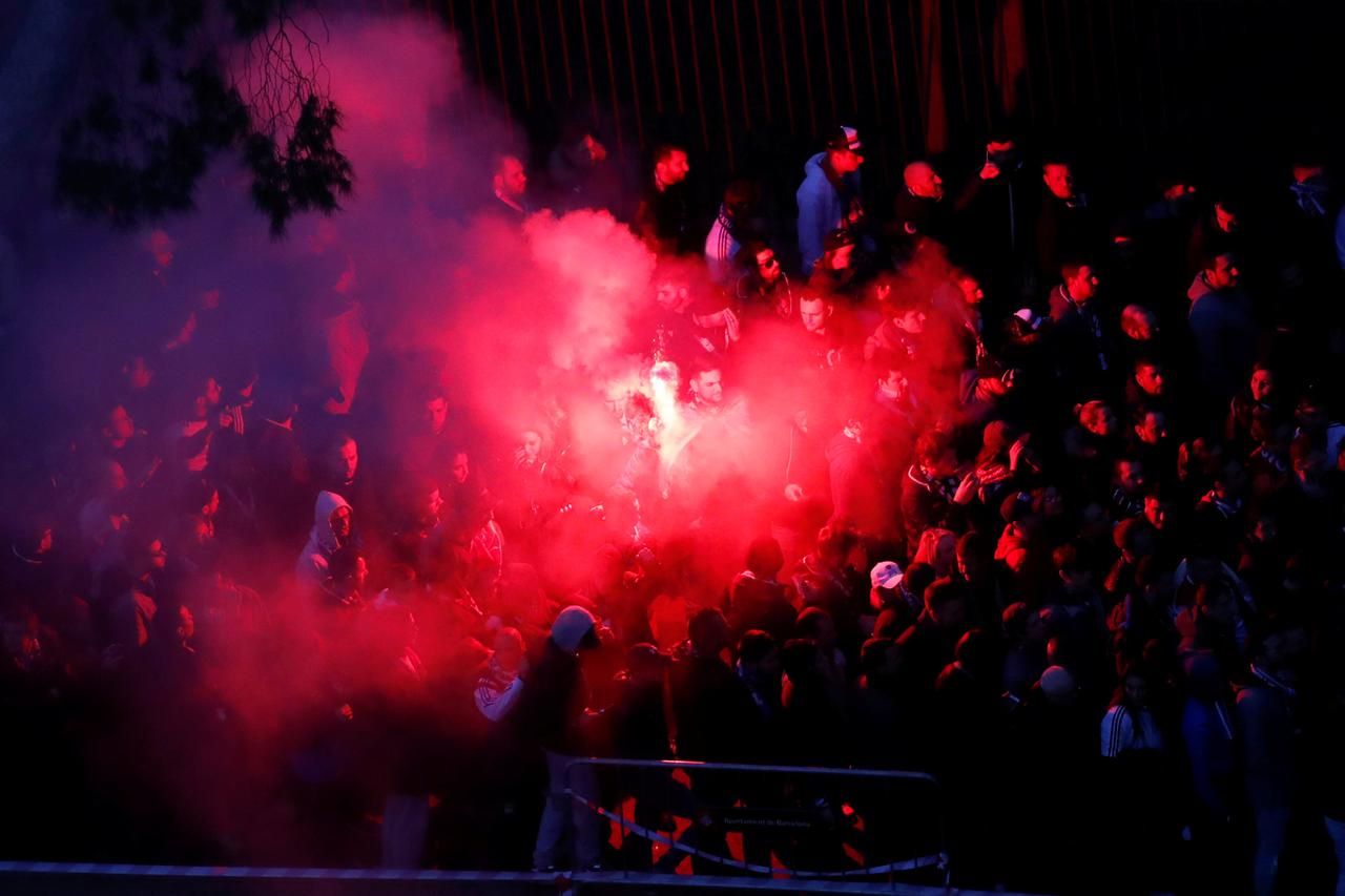 Barcelona - Lyon