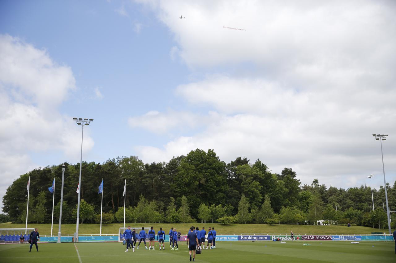 Euro 2020 - England Training
