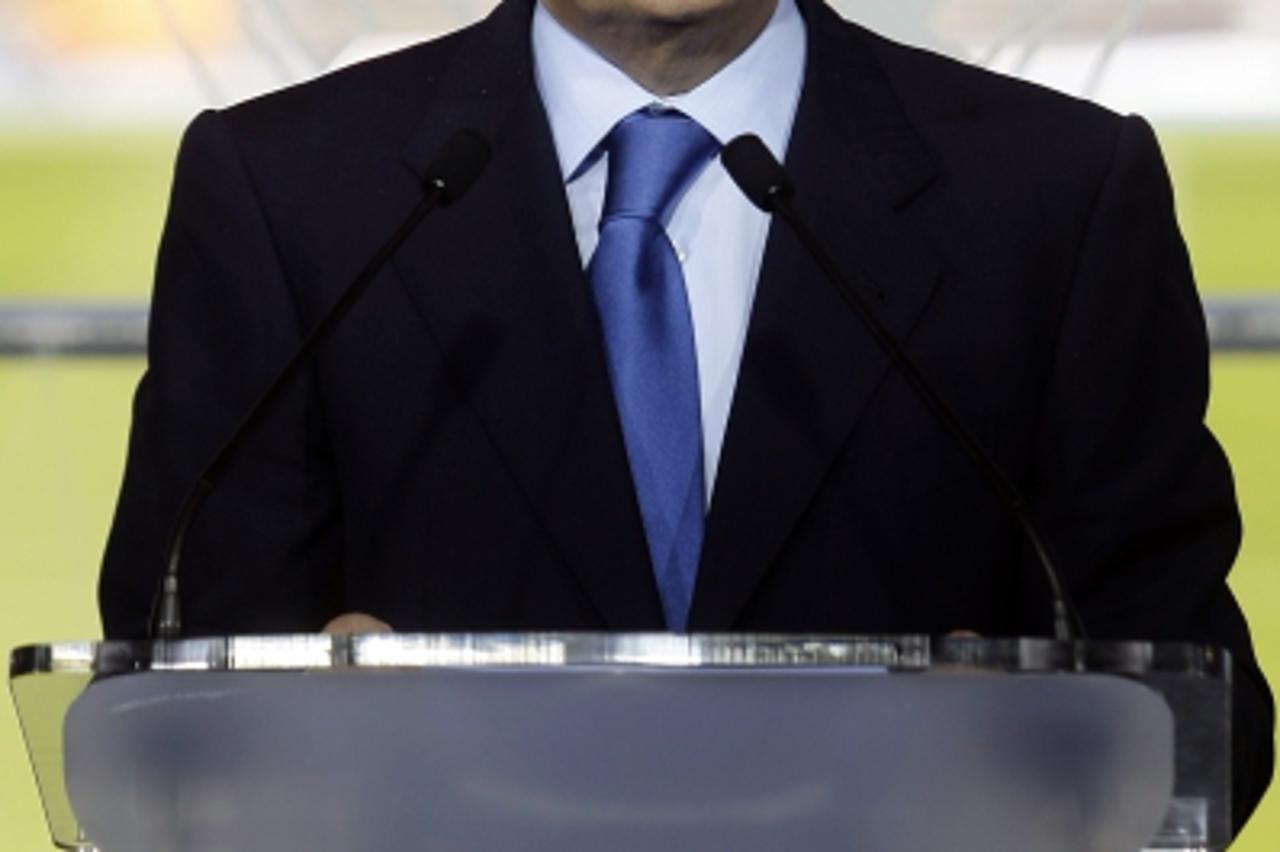 Predsjednik Reala Florentino Perez