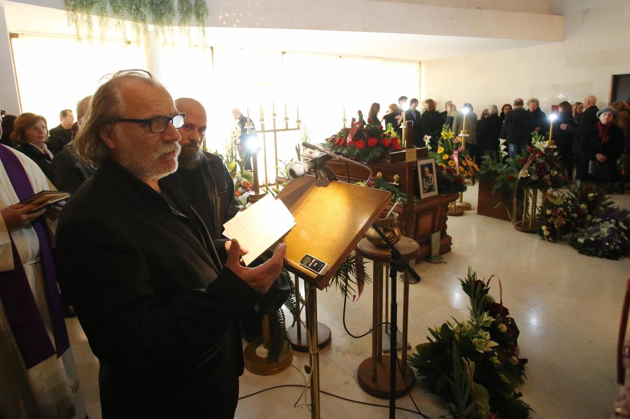 Sprovod Predraga Lucića