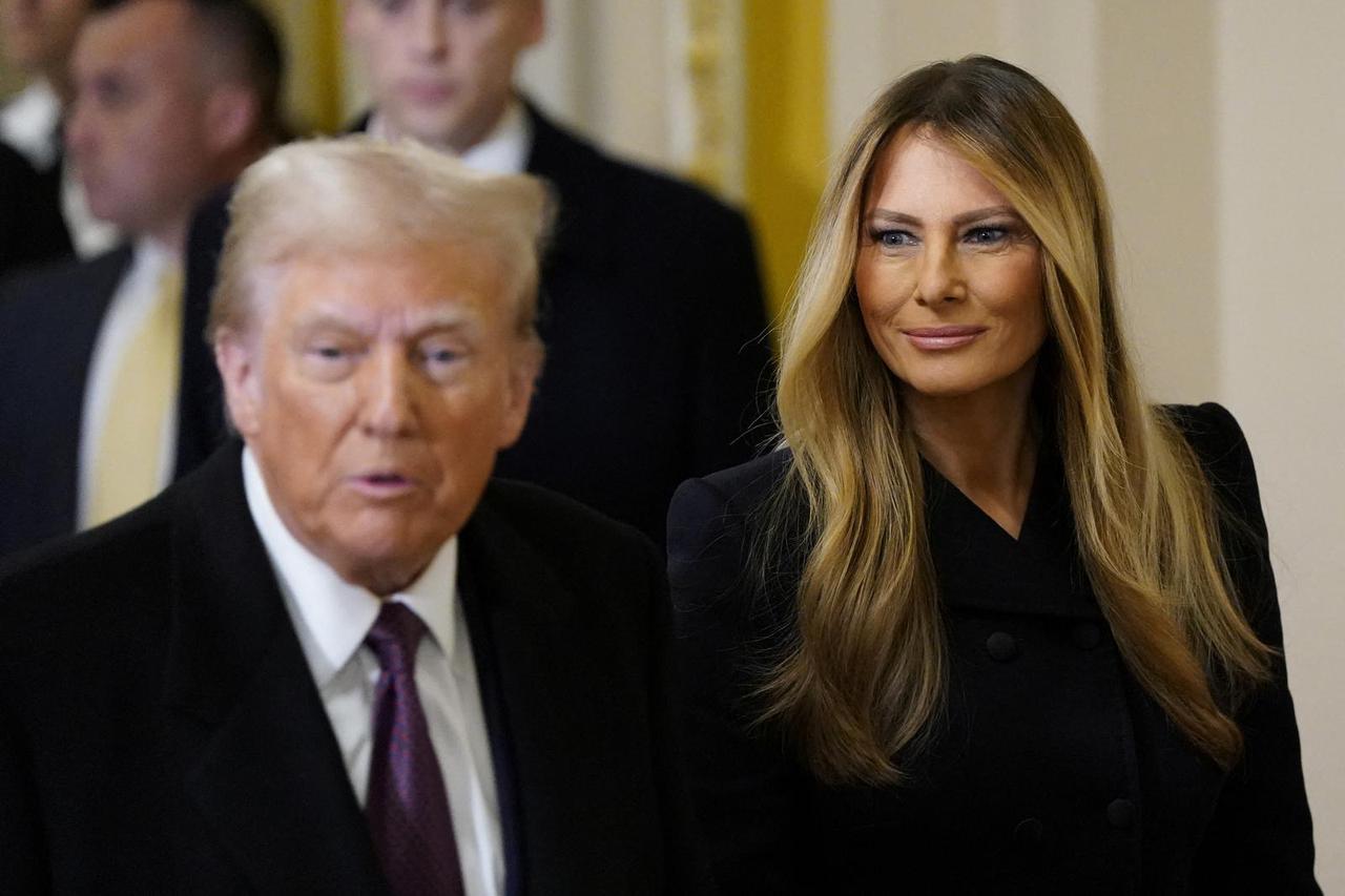 U.S. President-elect Donald Trump at the U.S. Capitol in Washington