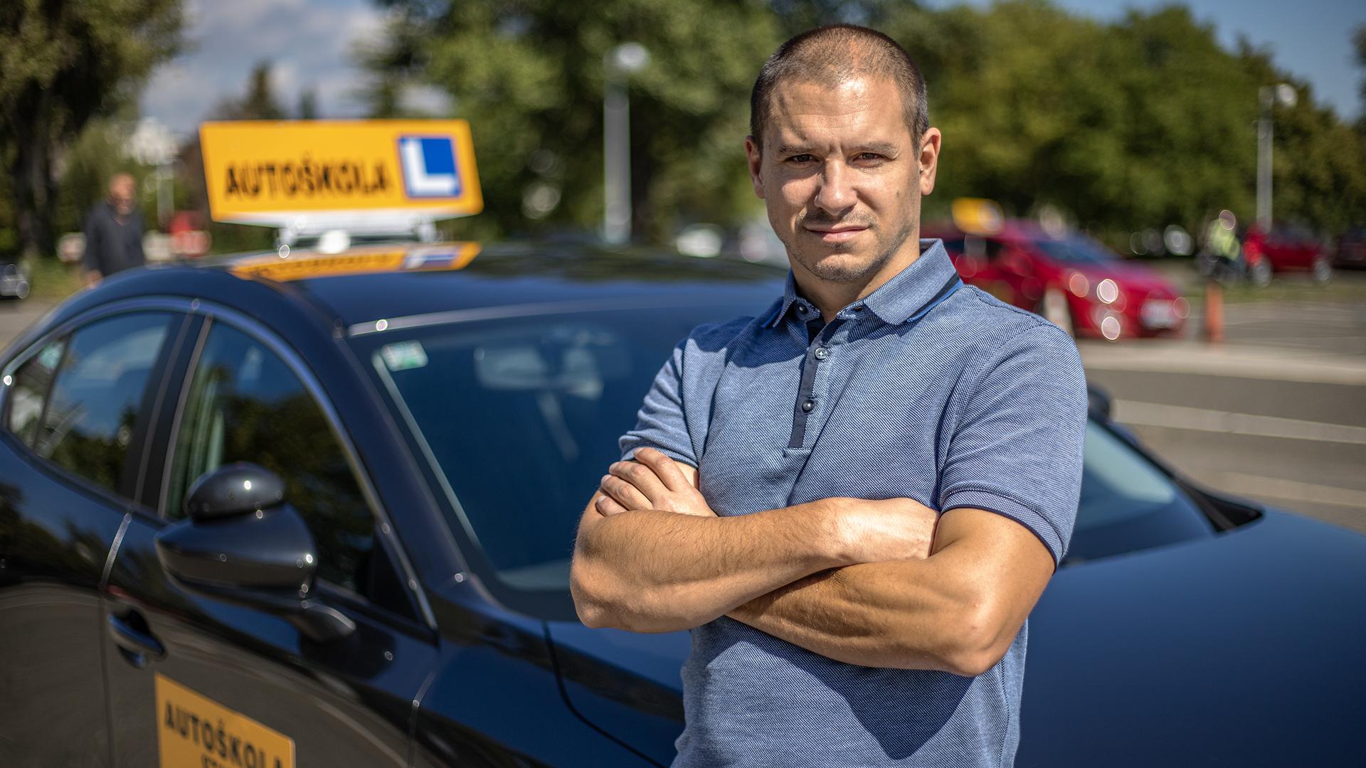 Igor Primužić, vlasnik autoškole Start