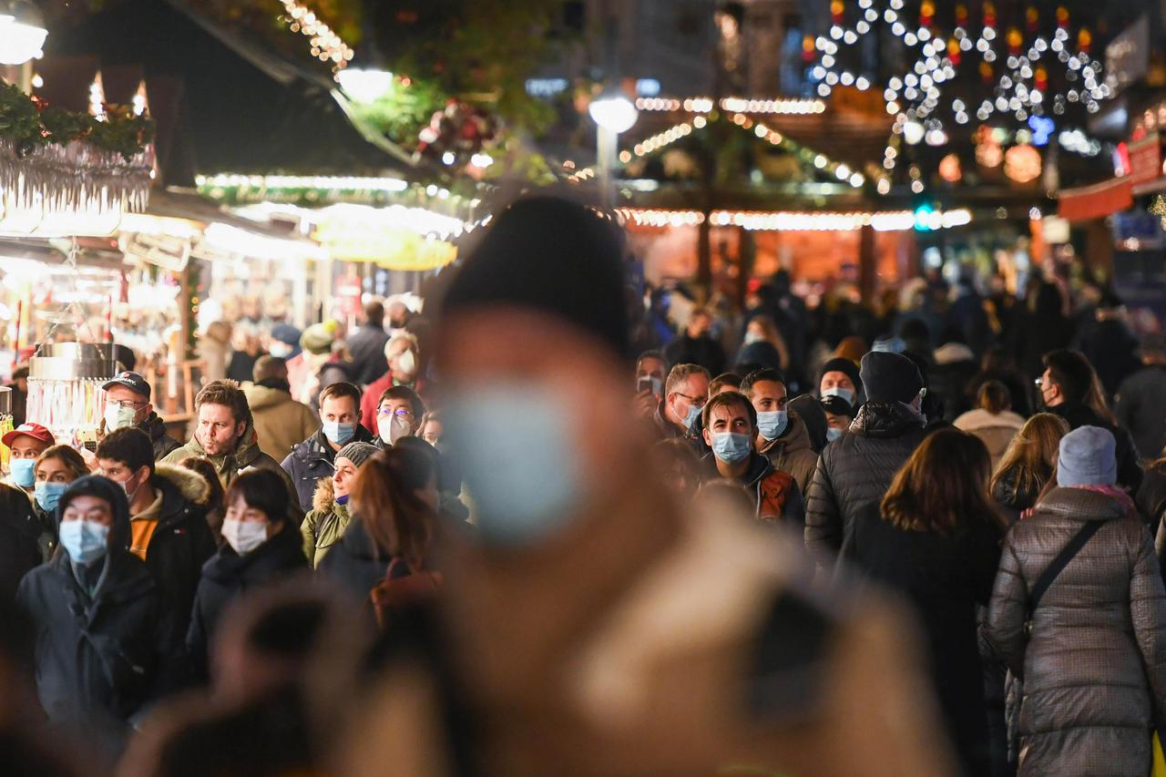 GERMANY-FRANKFURT-CHRISTMAS MARKET-OPENING