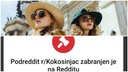 Zabranjen najpopularniji tračerski kutak među Hrvatima! Komentari ne staju: 'Skoro me opalio moždani i srčani'