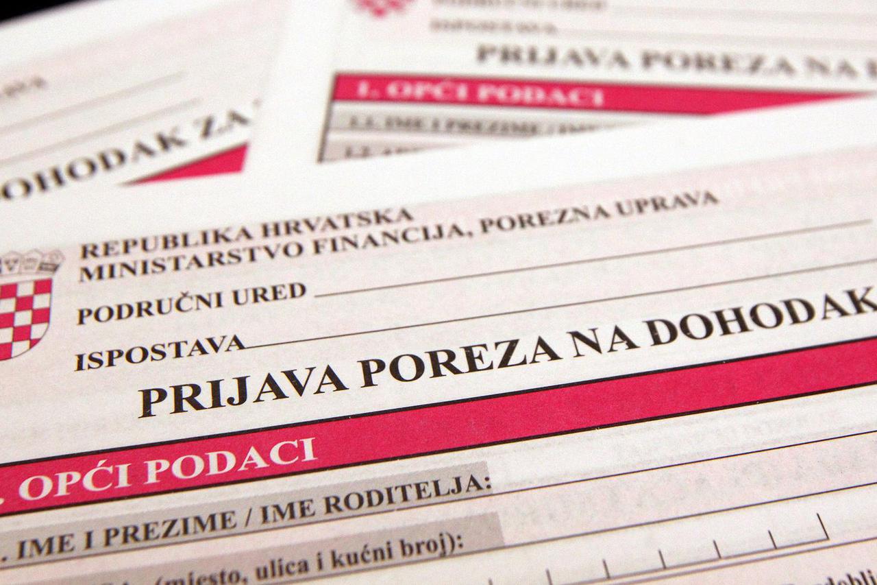 Rok za podnošenje godišnje porezne prijave istje?e sutra, 28. velja?e