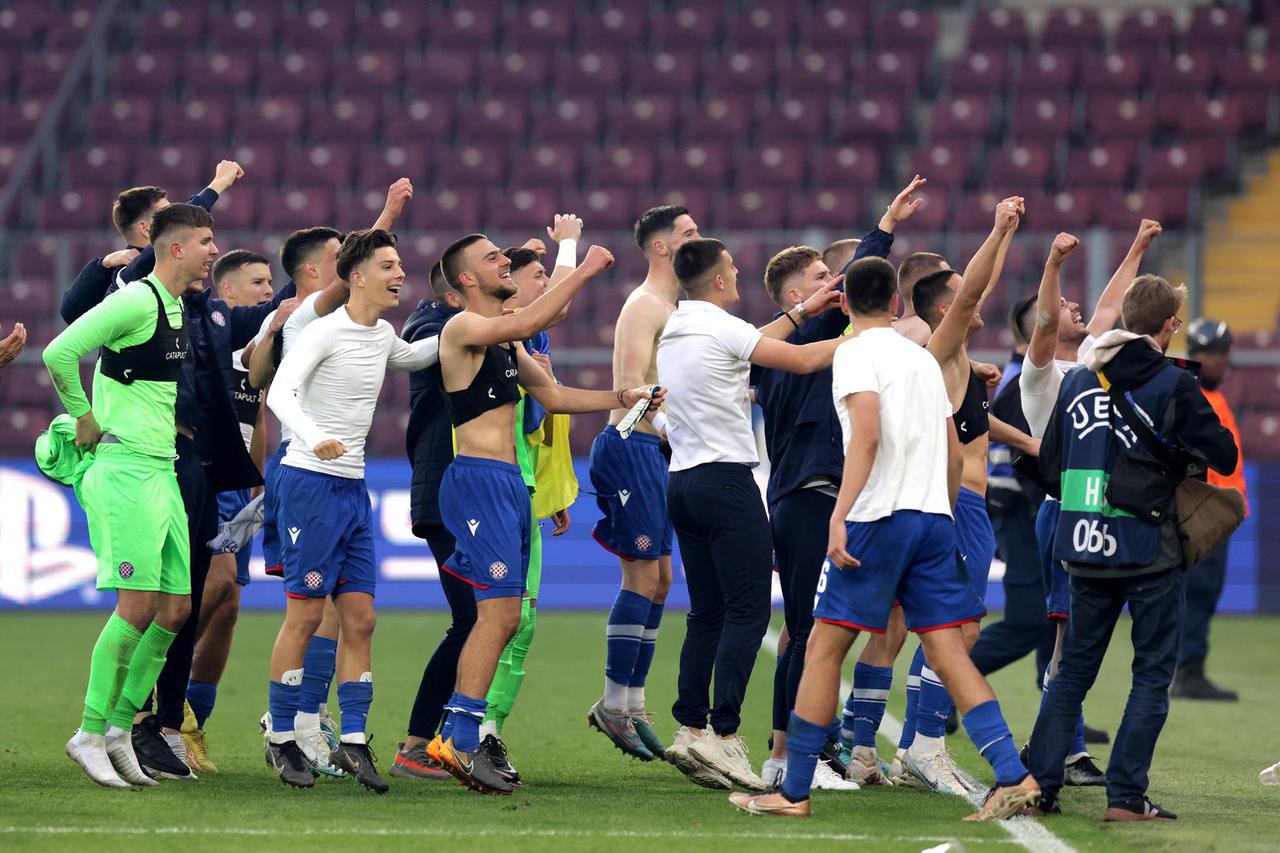 VIDEO Benrahou gol, slobodnjak Hajduk - Varaždin