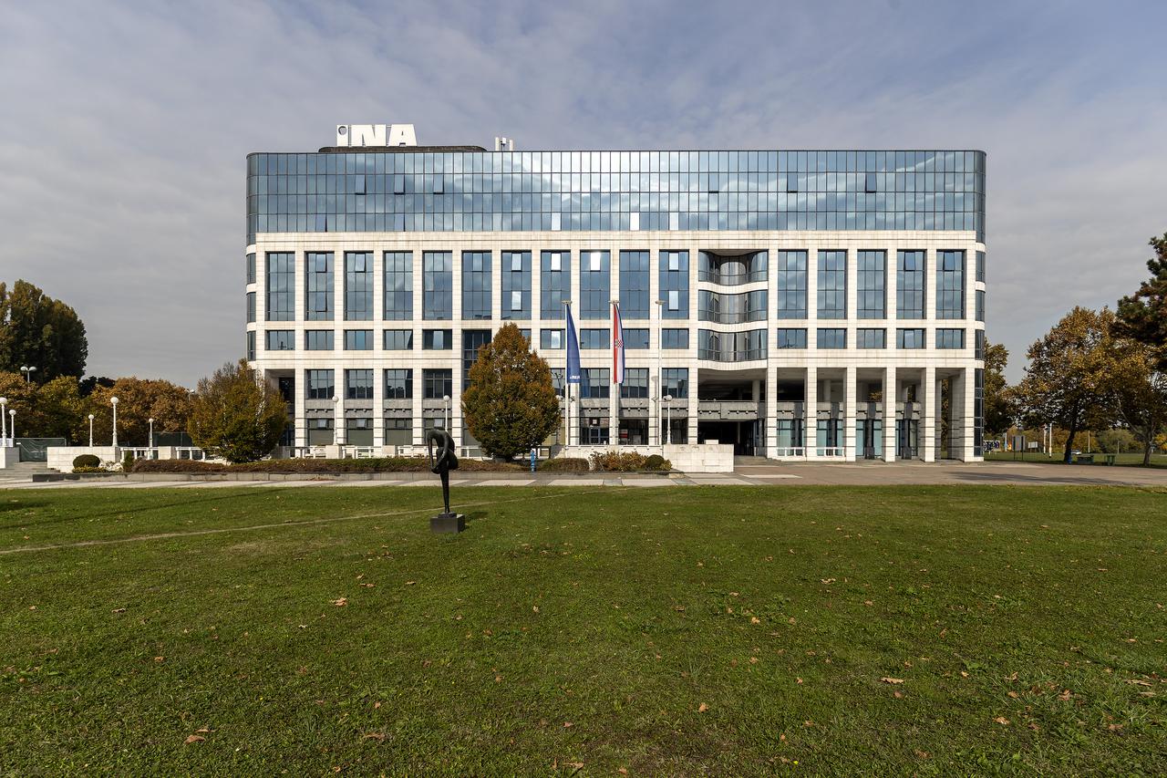 Zagreb: Upravna zgrada Ine