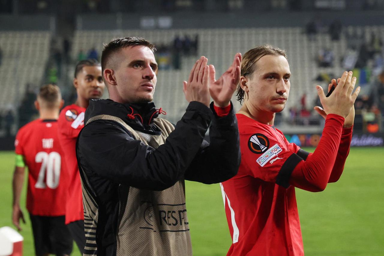Europa League - Group B - Dynamo Kyiv v Stade Rennes