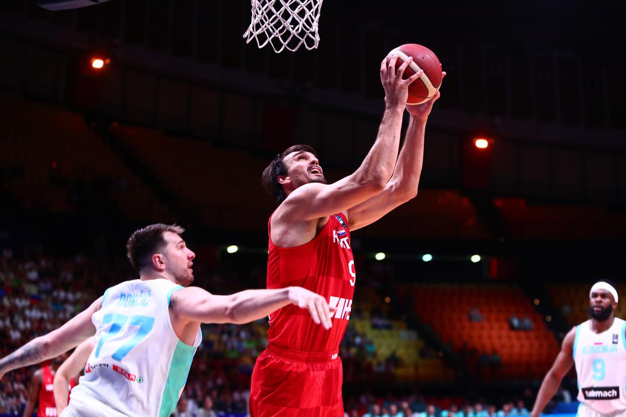 Pirej: Kvalifikacijski košarkaški turnir za Olimpijske igre u Parizu, Slovenija - Hrvatska