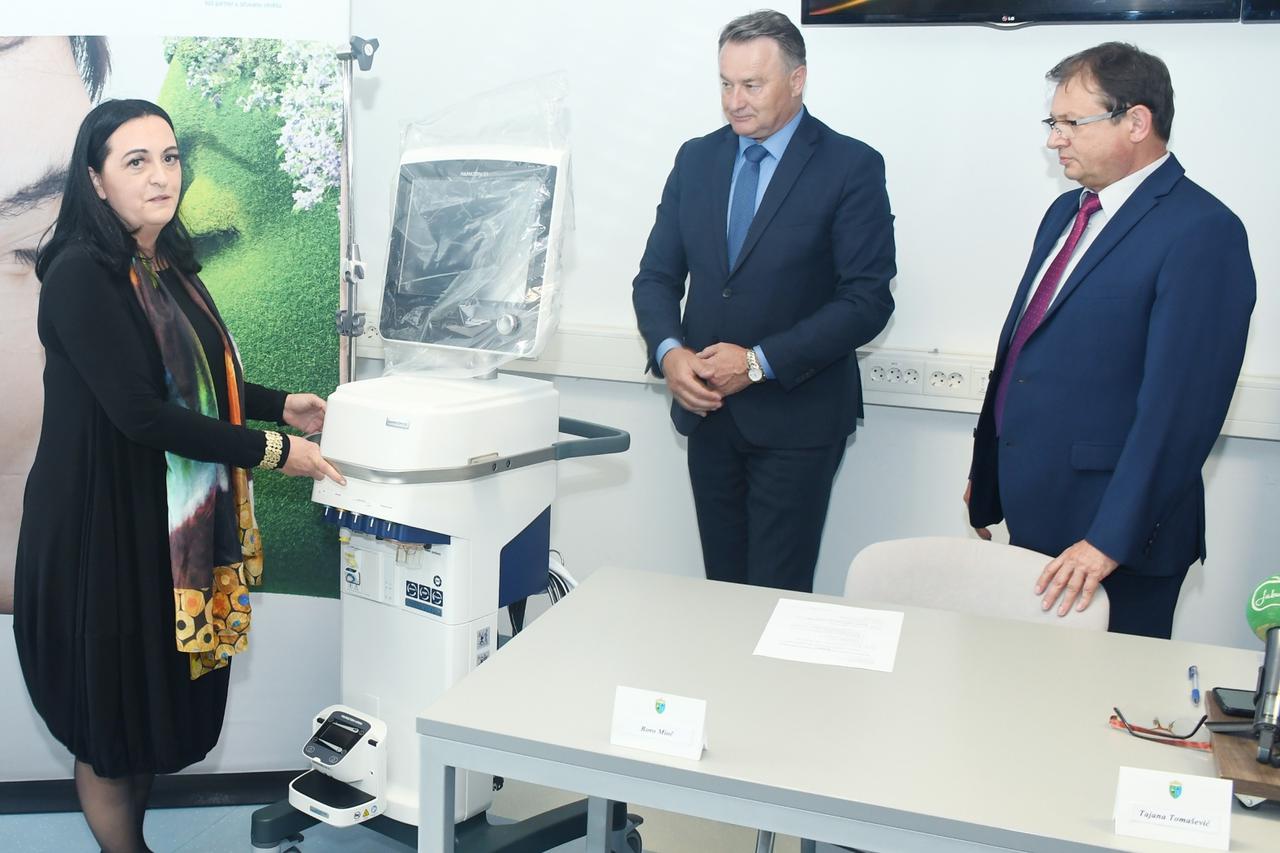 Donacija C.I.O.S. grupe Općoj bolnici „Dr. Ivo Pedišić“ Sisak