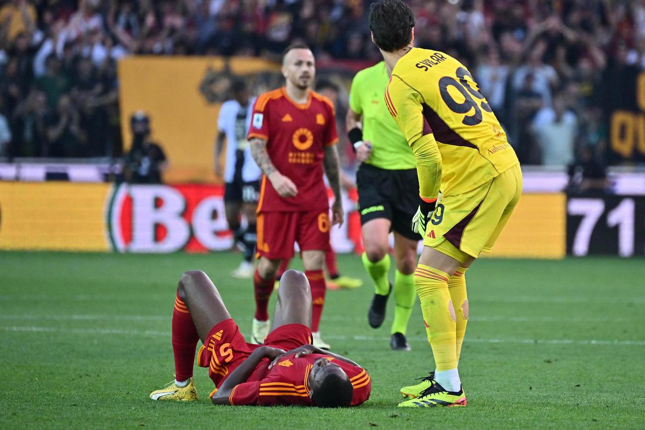 (SP)ITALY-UDINE-FOOTBALL-SERIE A-UDINESE VS ROMA