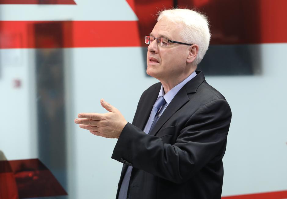 Ivo Josipović, sveučilišni profesor i bivši predsjednik Republike Hrvatske